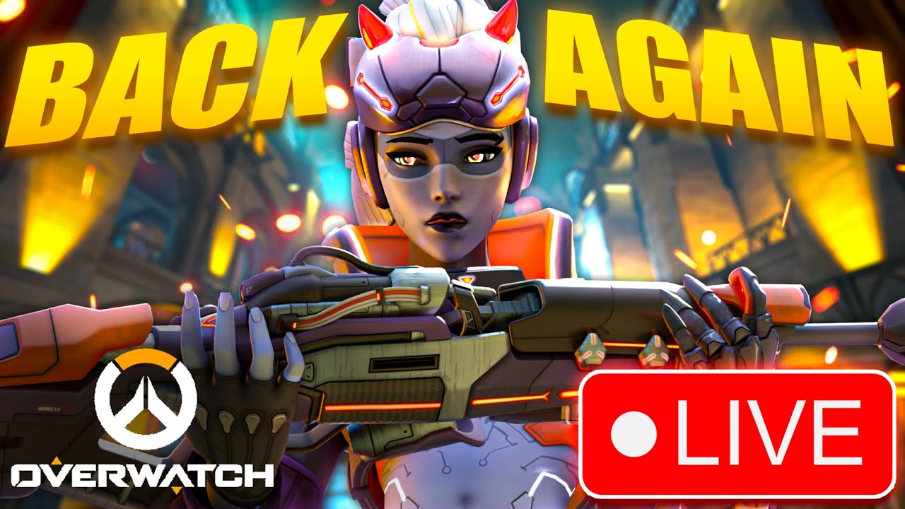 [🔴LIVE] RARE STREAM Rank 1 Widowmaker returns to Overwatch 2