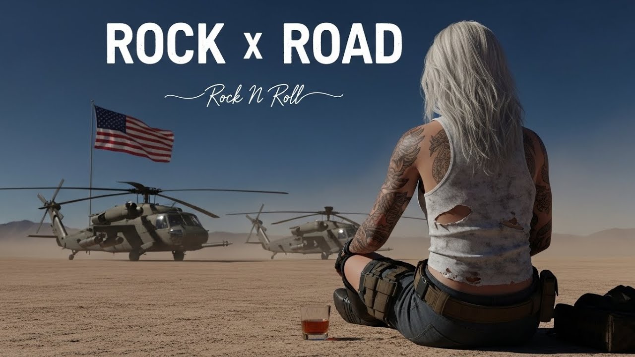 Southern Rock Outlaws – Guitars, Grit & Wide-Open Roads