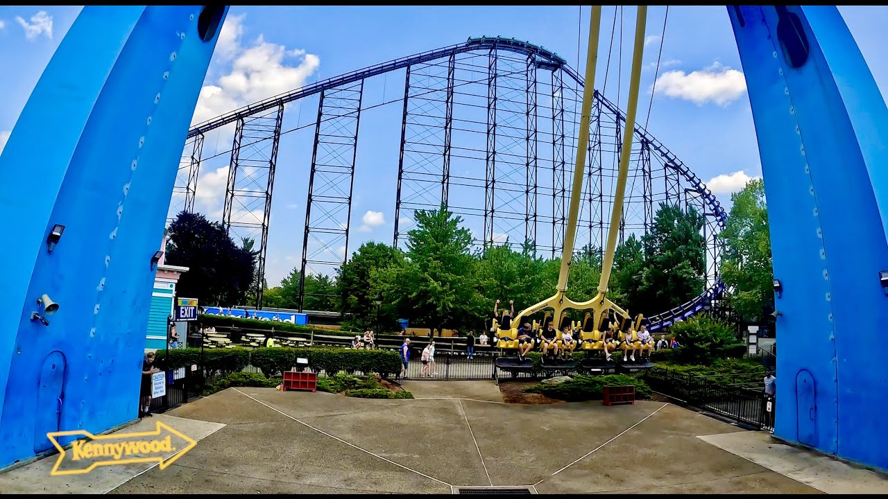 SwingShot Official 4K POV | Kennywood