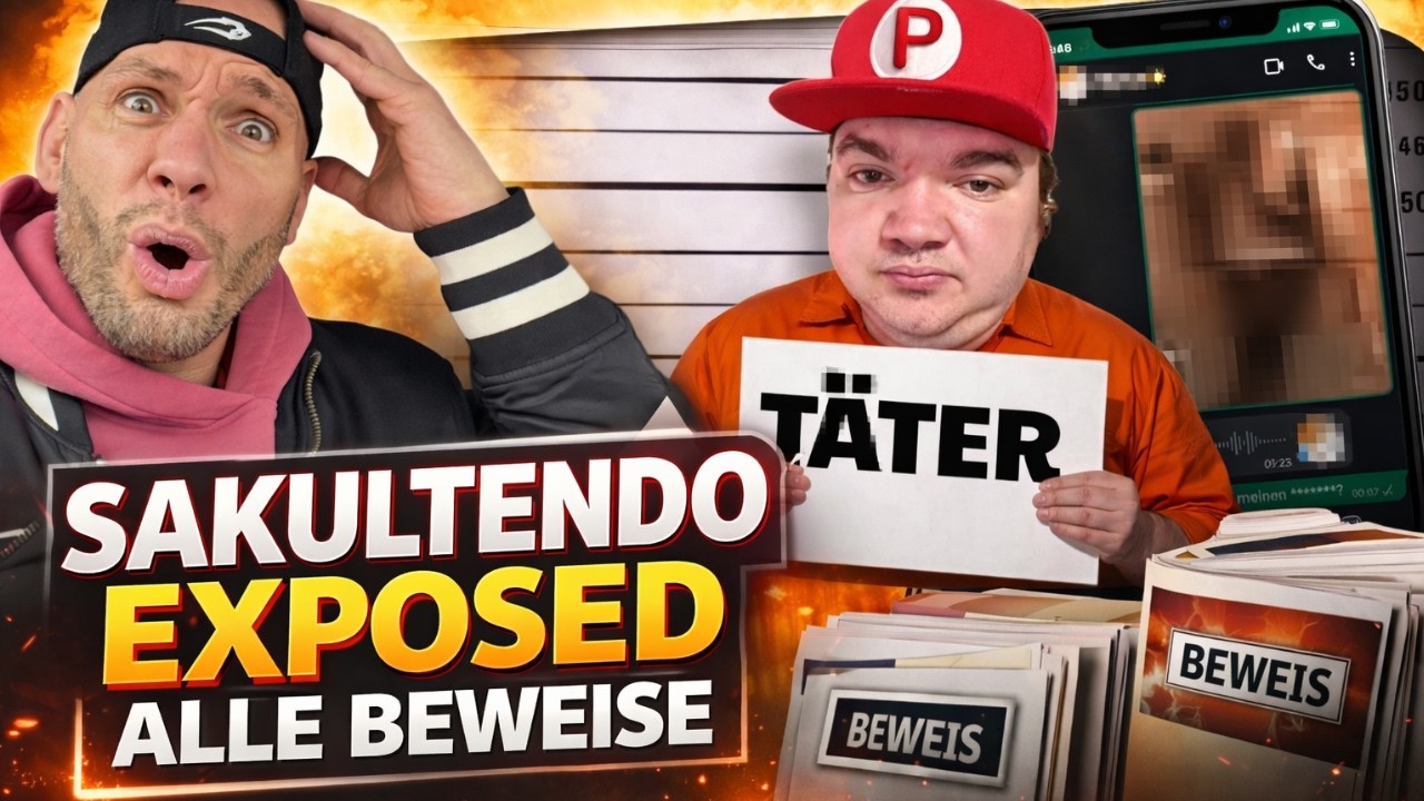 SAKULTENDO EXPOSED?! &ndash; Flying Uwe reagiert
