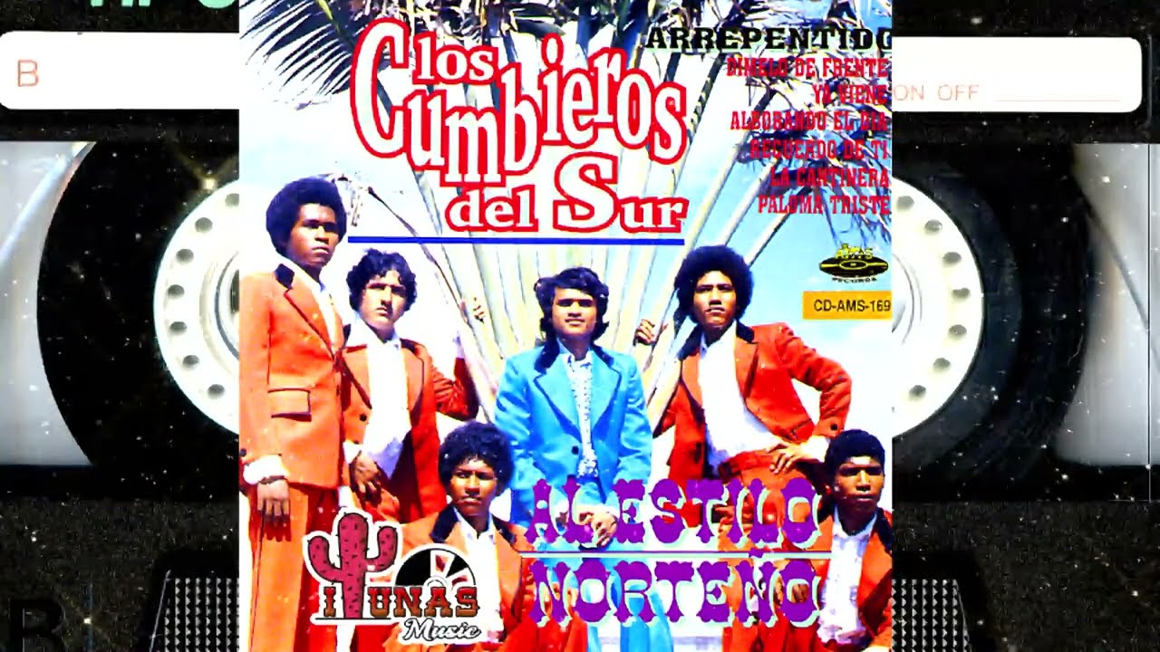 Los Cumbieros Del Sur - AL ESTILO NORTEÑO (ALBUM COMPLETO)