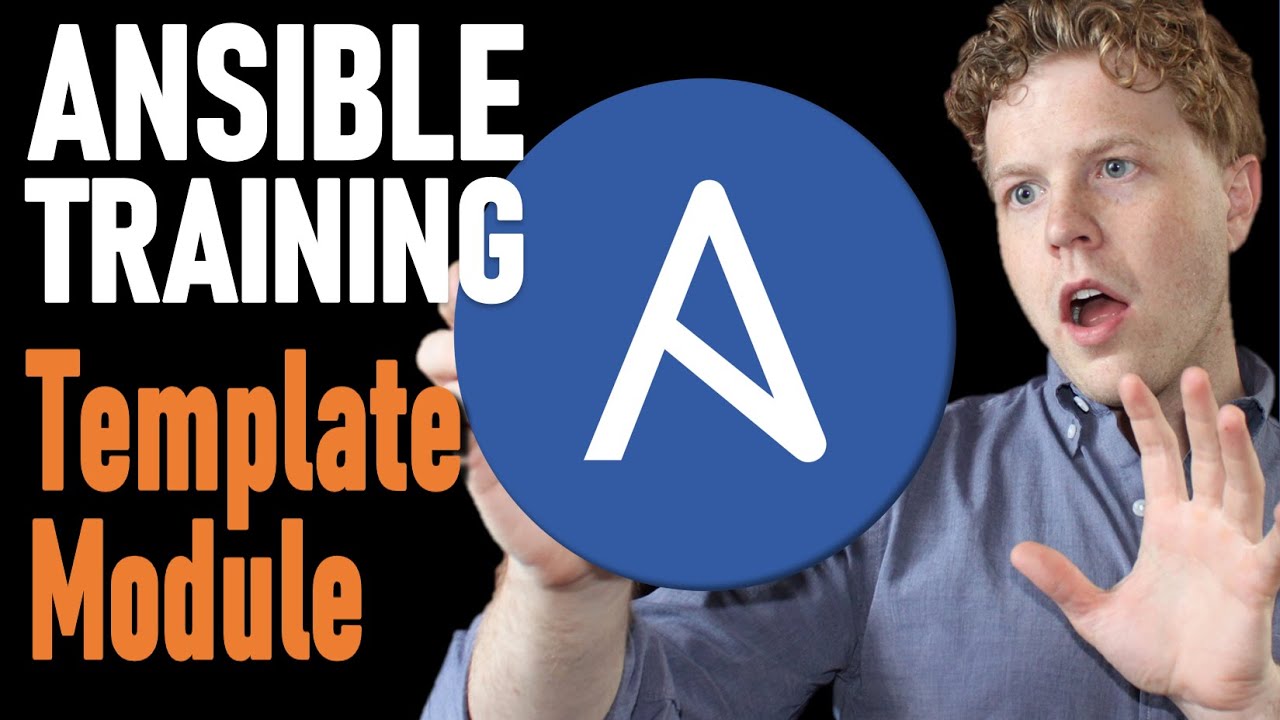 Учебное пособие по модулю шаблона Ansible