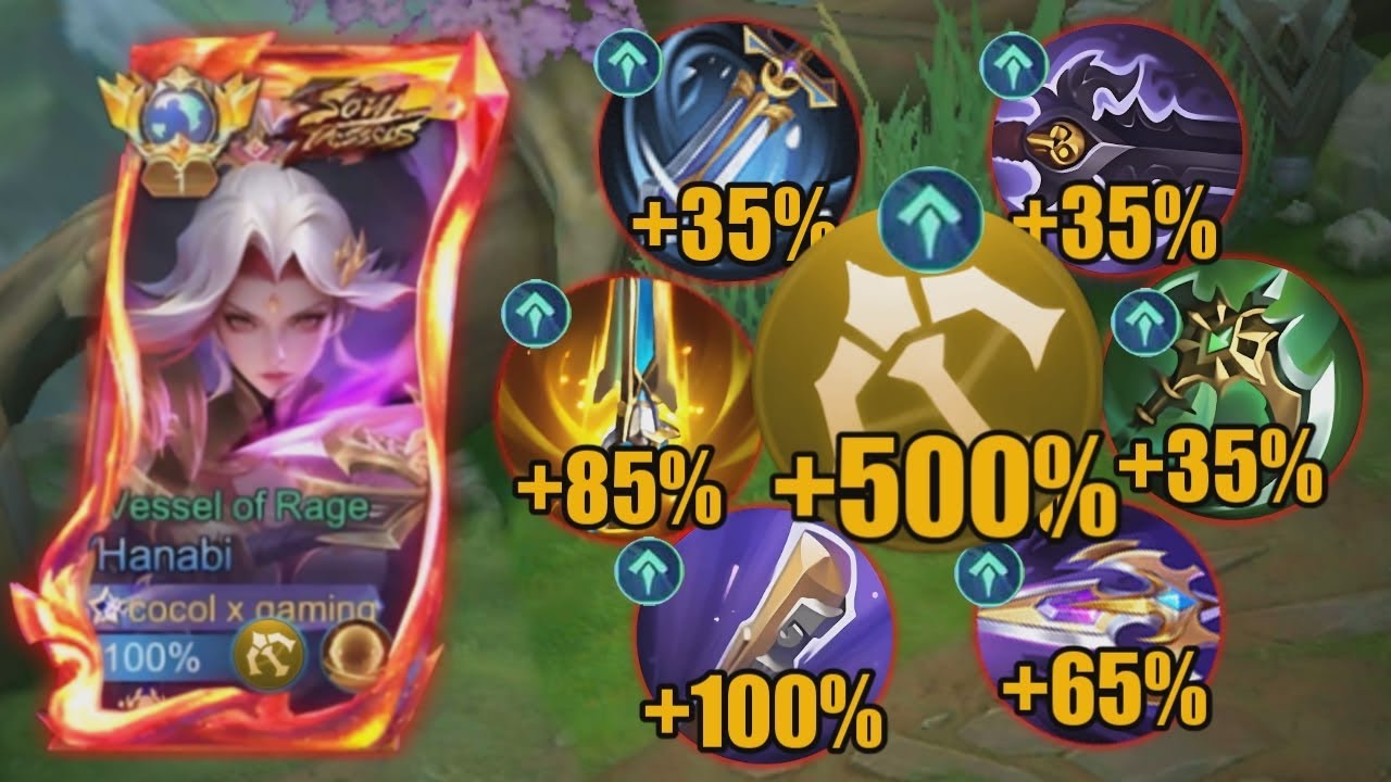 META HANABI ATTACK SPEED HACK BUILD!! 500% SPEED HACK!?😱 ( MUST TRY! ) HANABI BEST BUILD 2026‼️