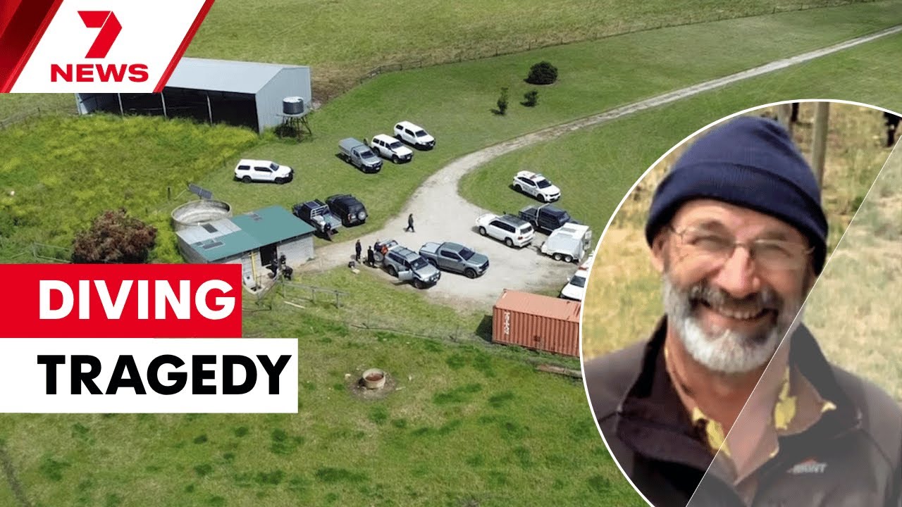 Victorian cave diver Gary Gibson dies in Tank Cave expedition | 7NEWS