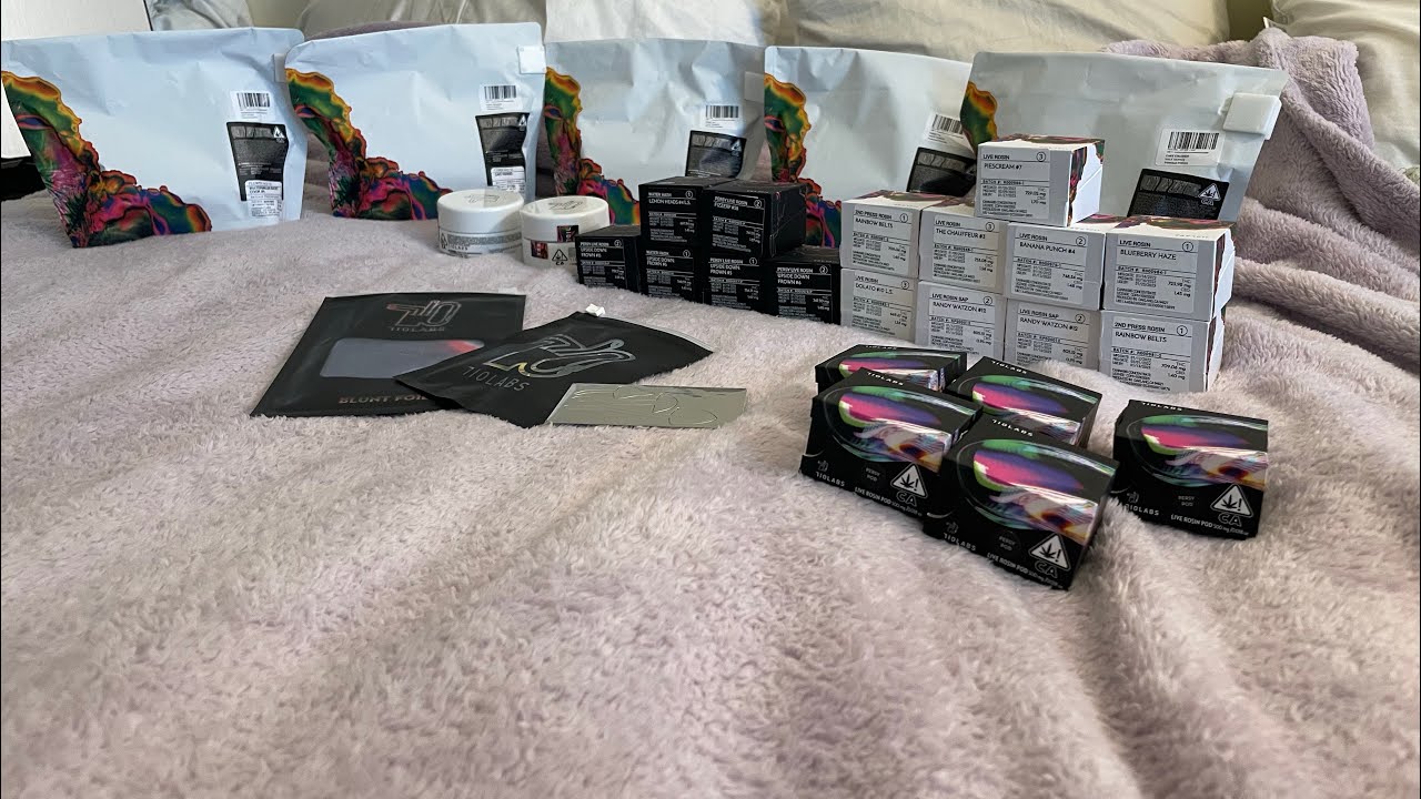 710 LABS THE LIST UNBOXING UPSIDE DOWN FROWN AND WATERMELON SHORTCOOK!!!