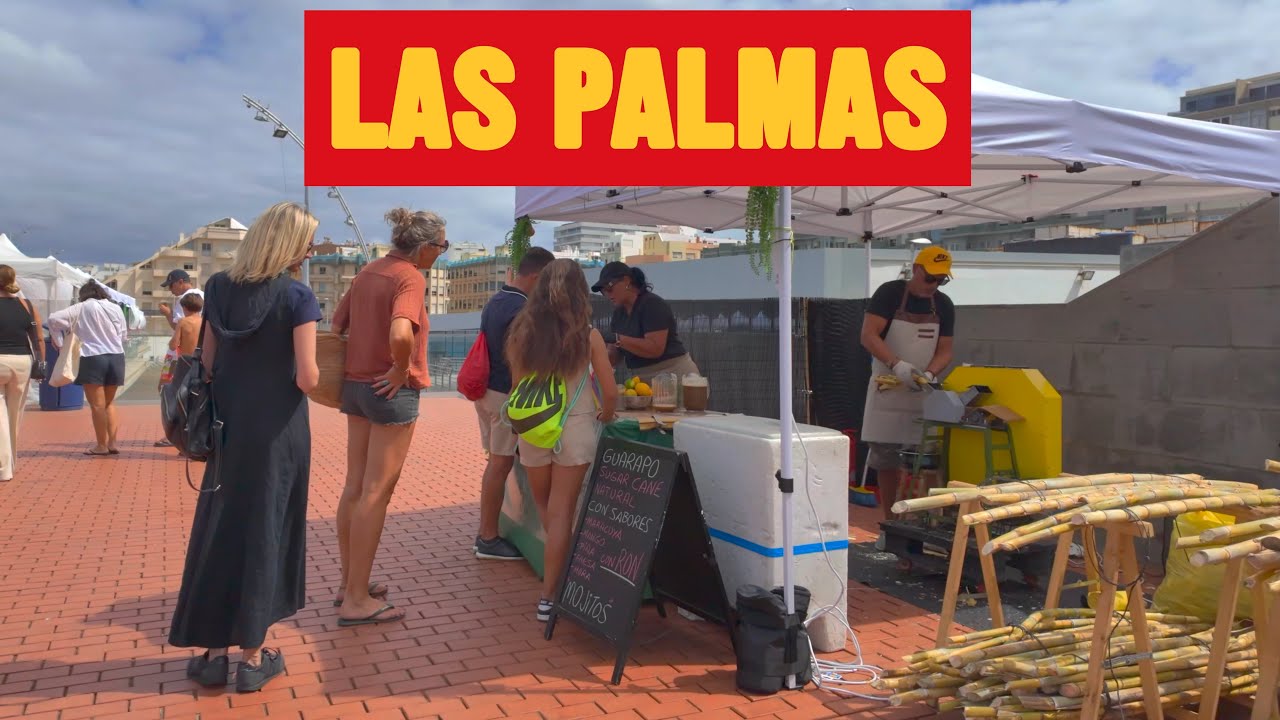 Las Palmas Gran Canaria: Tour of beach & resort