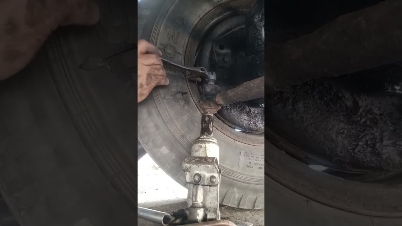 The screw was tightened because it wouldn't turn, so they put a washer on it.