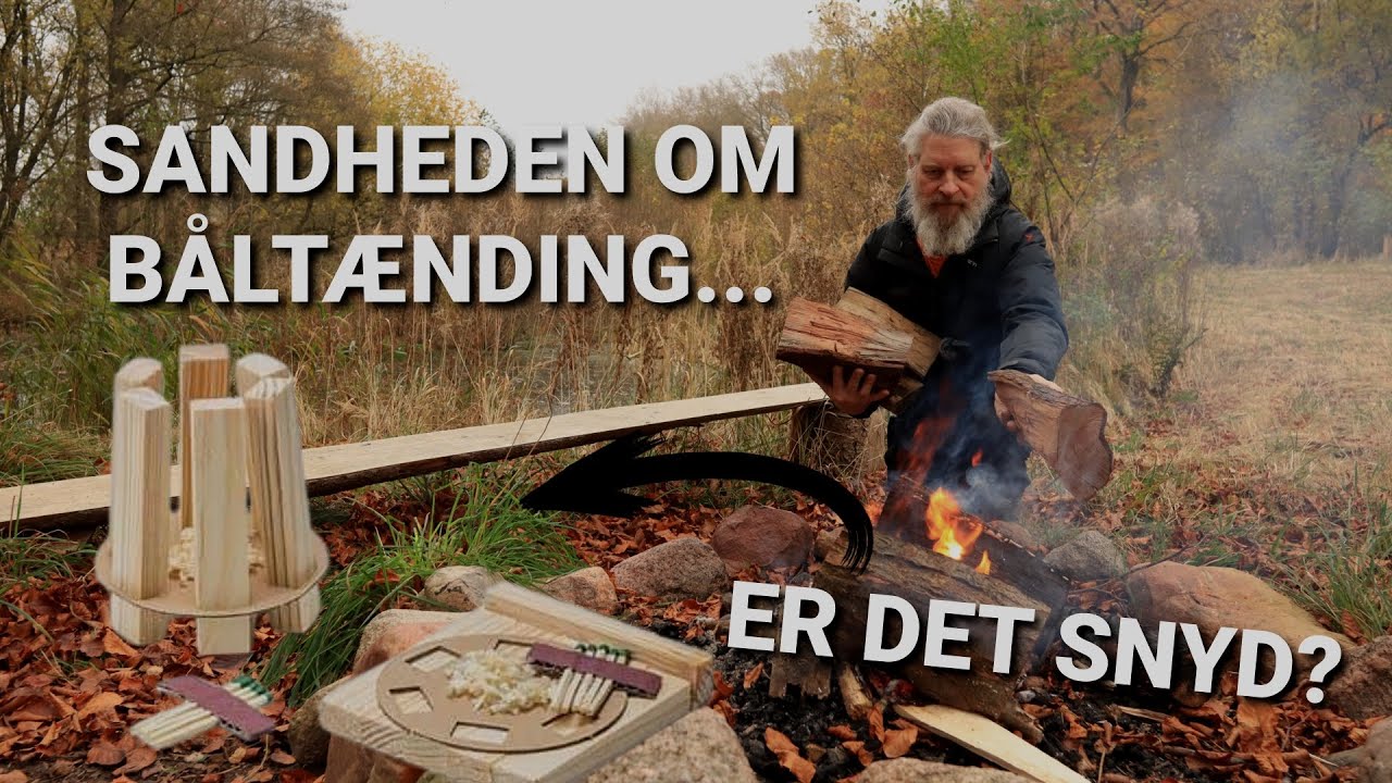 L&aelig;r at t&aelig;nde et b&aring;l - simpelt og enkelt