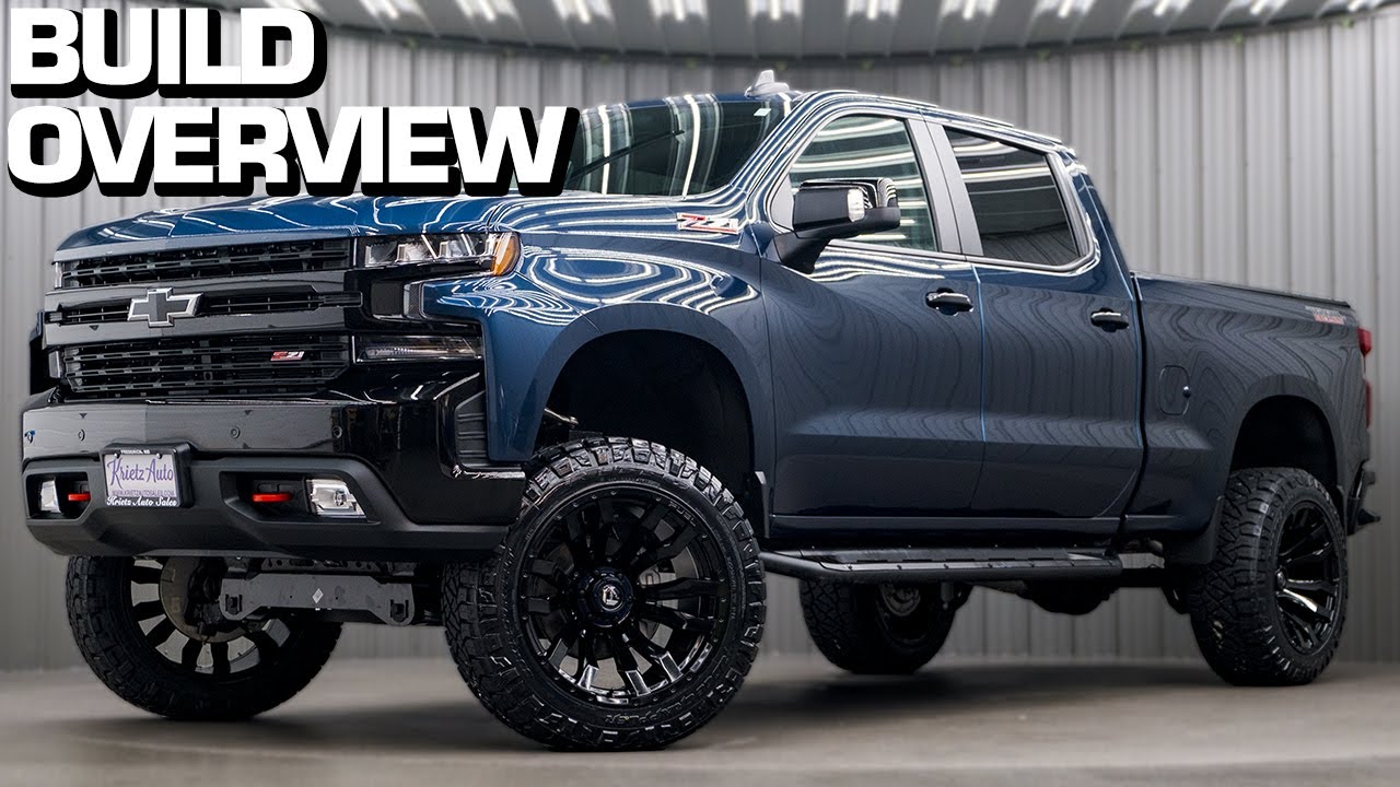 BUILD OVERVIEW: Lifted 2020 Chevy Silverado | 6 Inch Rough Country Lift | 22x12 Fuel Blitz Wheels