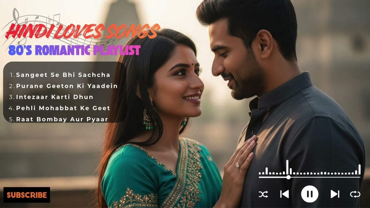 Sweet Memories: 80s Hindi Love Songs for Couples