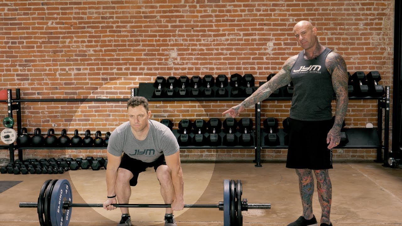 Understanding Deadlift Form: Regular vs Sumo Deadlift with Jim Stoppani and Mike McErlane