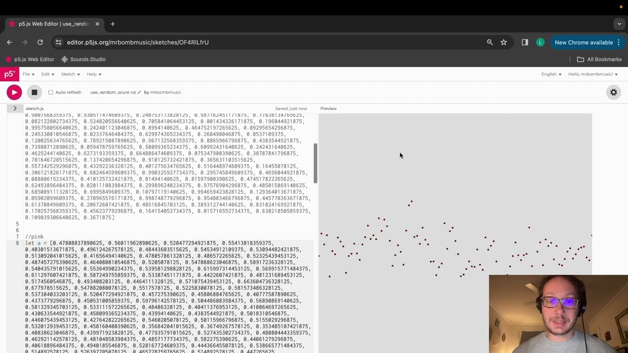 Sonic Pi Tutorial - use_random_source function