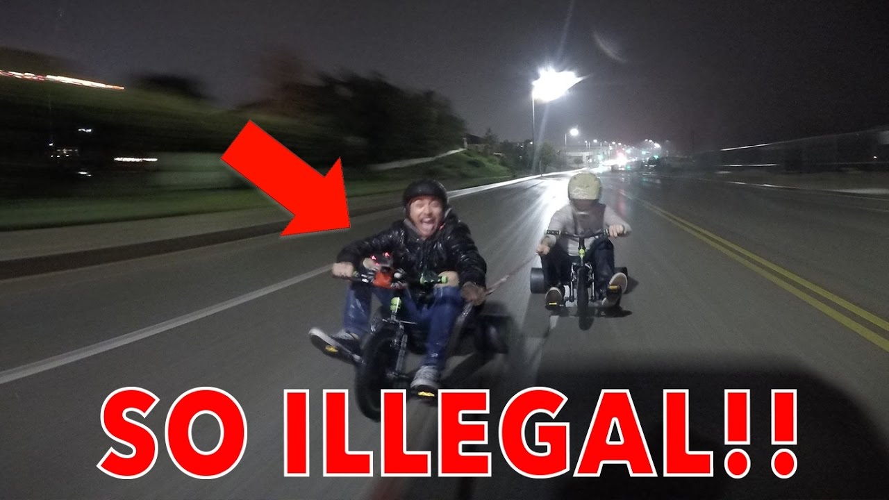 THIS IS SO ILLEGAL!!