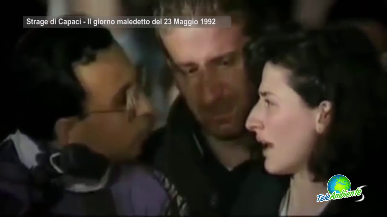 Strage di Capaci - Il giorno maledetto del 23 Maggio 1992