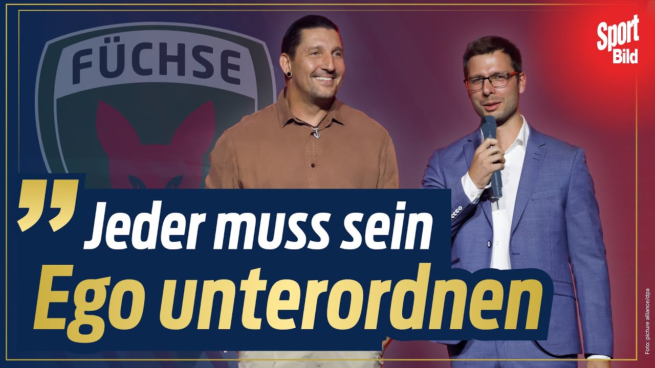 Mannschaft des Jahres: Füchse Berlin witzeln über eigenen Trainer 😉 | SPORT BILD-Award 2025