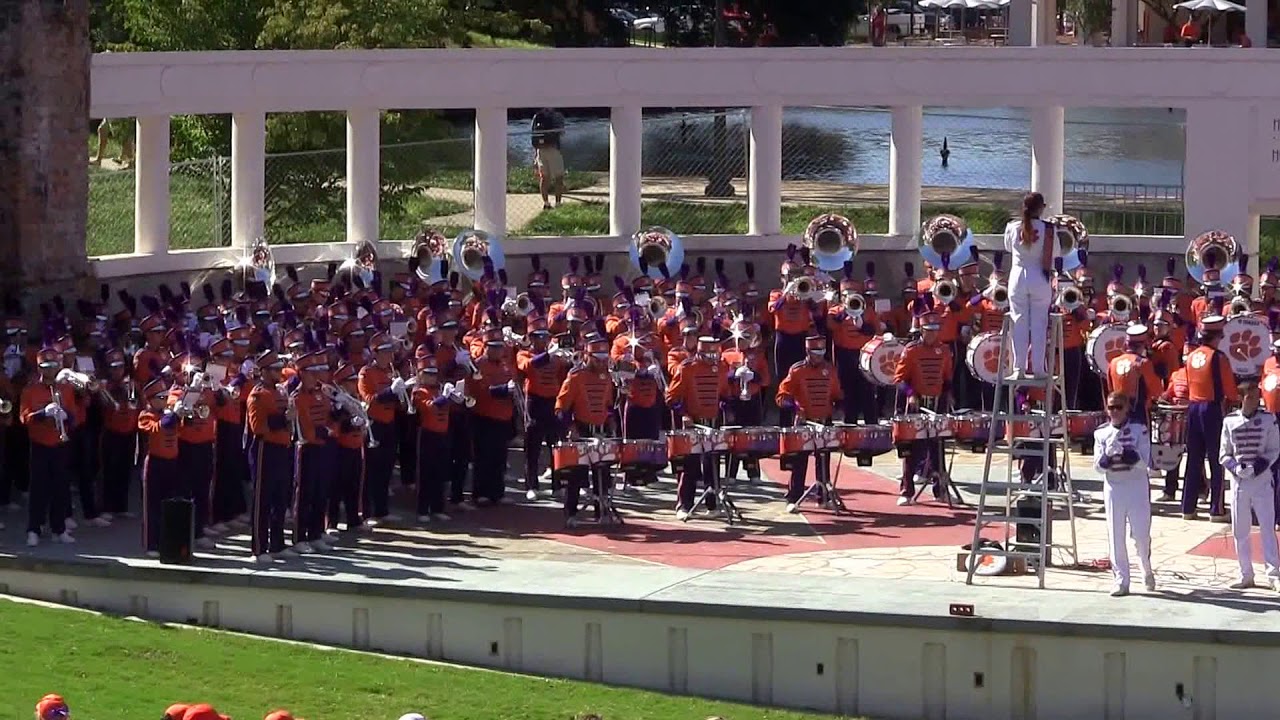 Dancing In The Moonlight Clemson Tiger Band