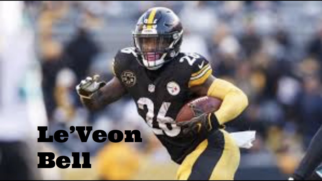 Le'Veon Bell Top 25 Career Highlights