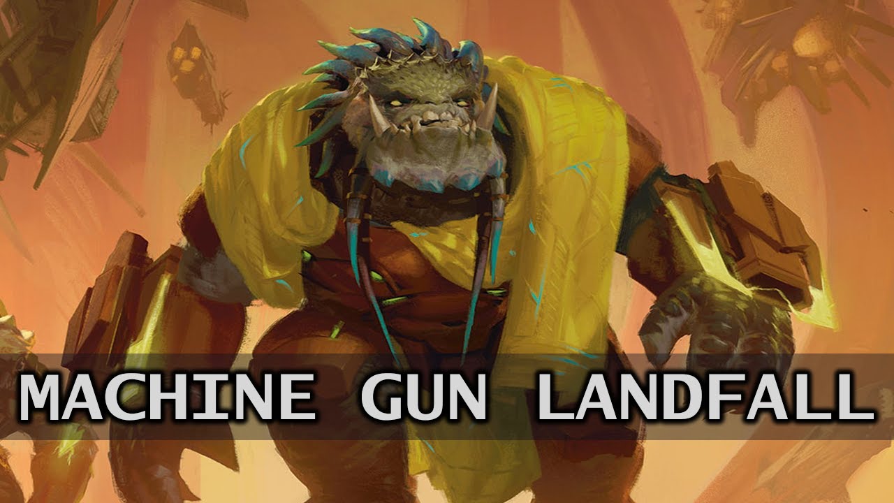Temur Landfall | Limit 4 Singleton Rare/Mythic, 15 Uncommon | Gentry Standard Budget Deck  MTG Arena