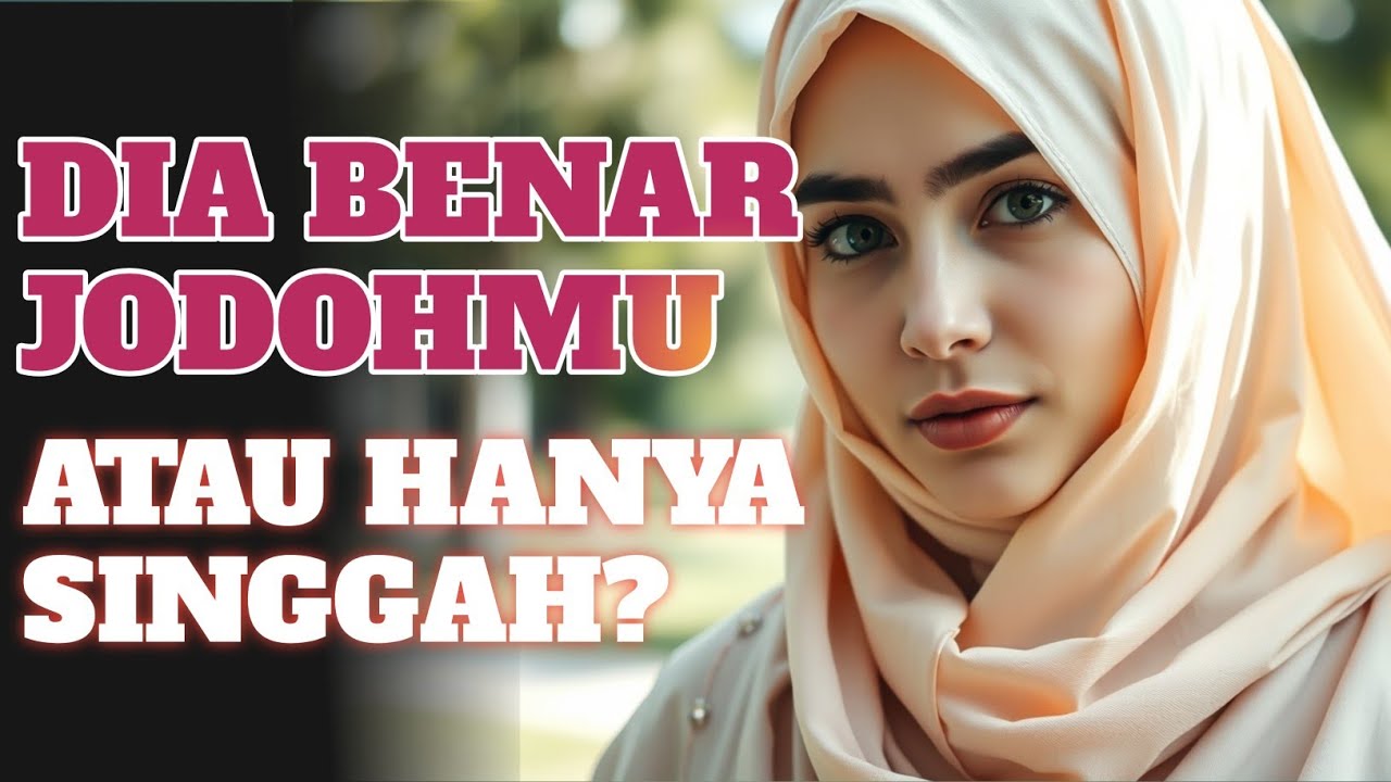 5 Tanda Dari Allah Bahwa Dia Memang Benar Jodohmu