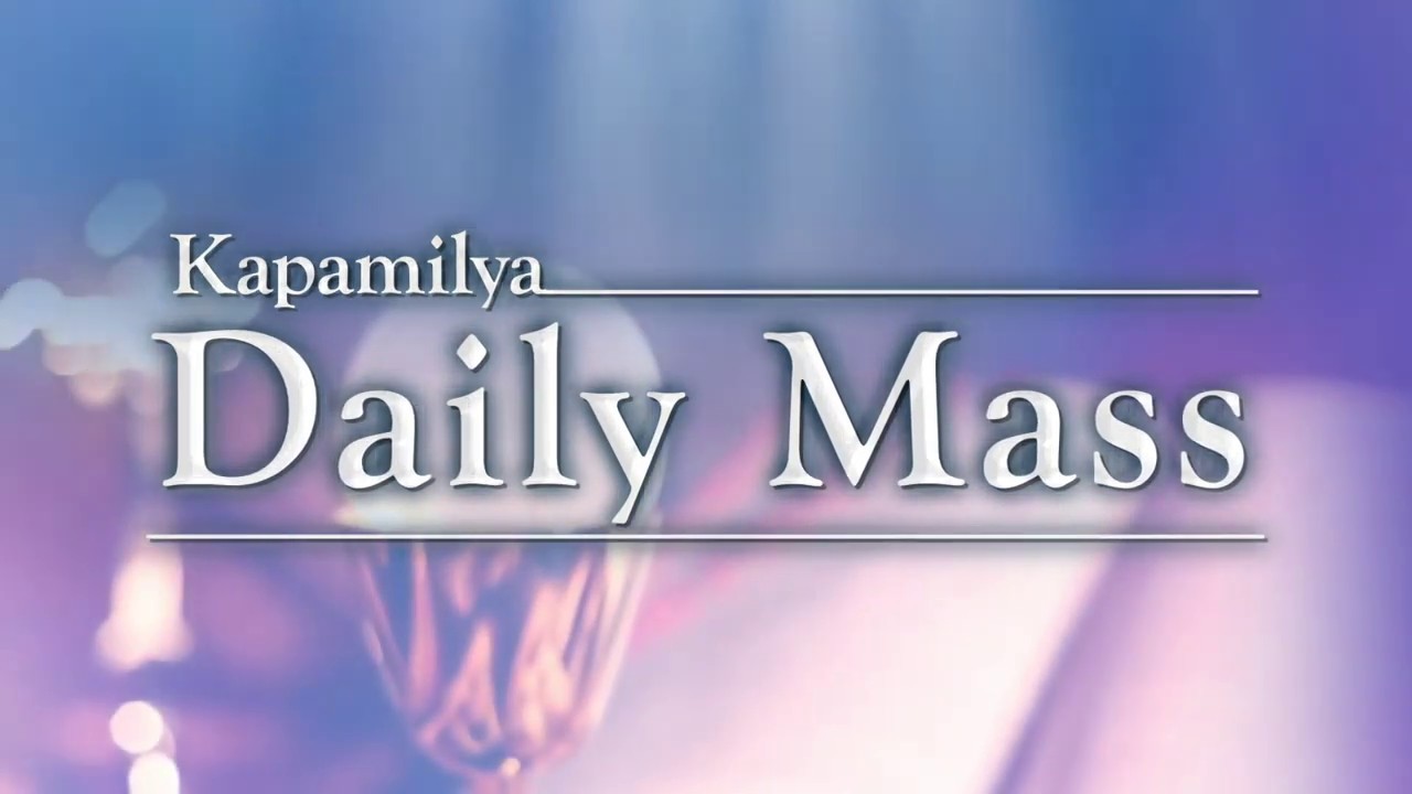 The role of Prophetic voices | March 16, 2020 | Kapamilya Daily Mass with Fr. Tito Caluag