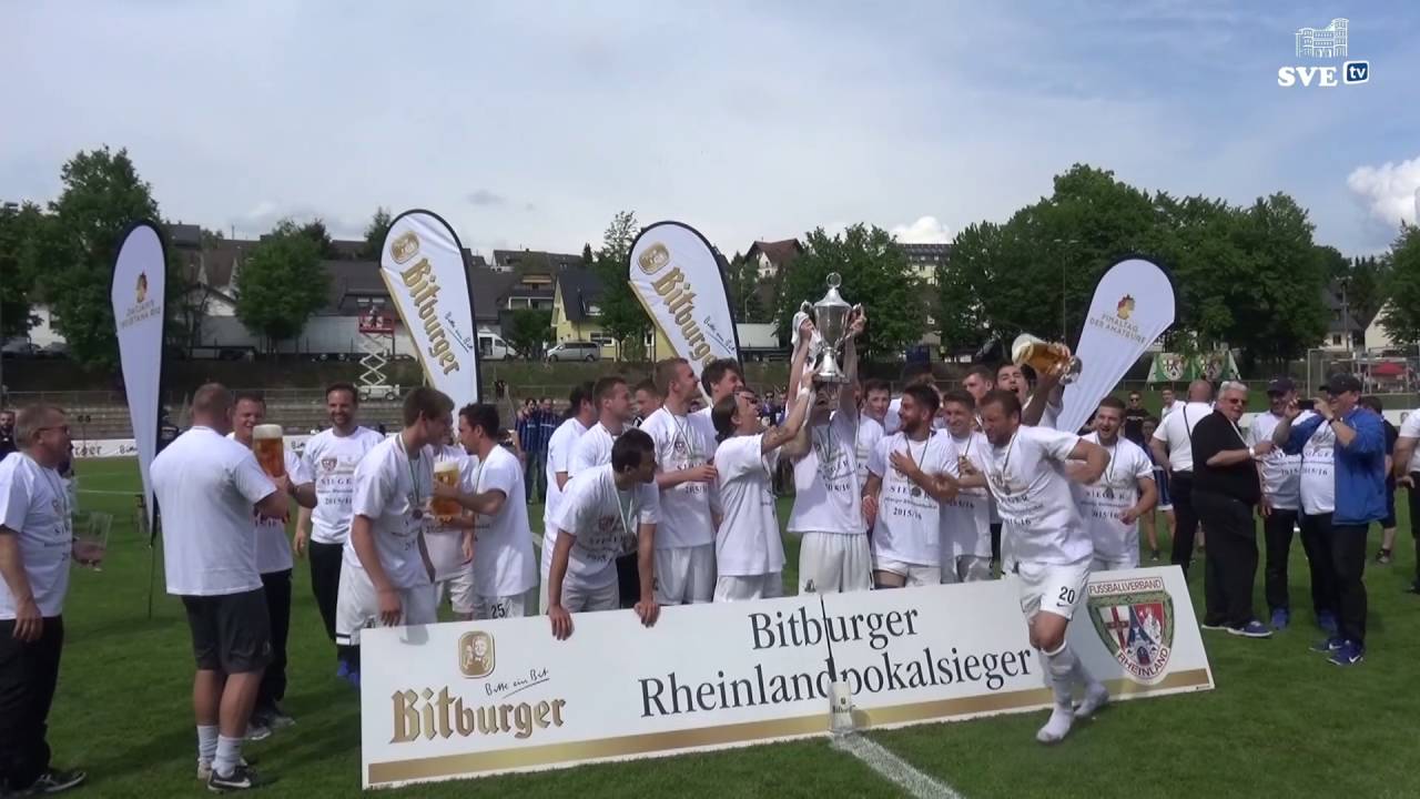 SVE TV: SG HWW NIederrossbach - SV Eintracht Trier 05 / Szenen und Stimmen