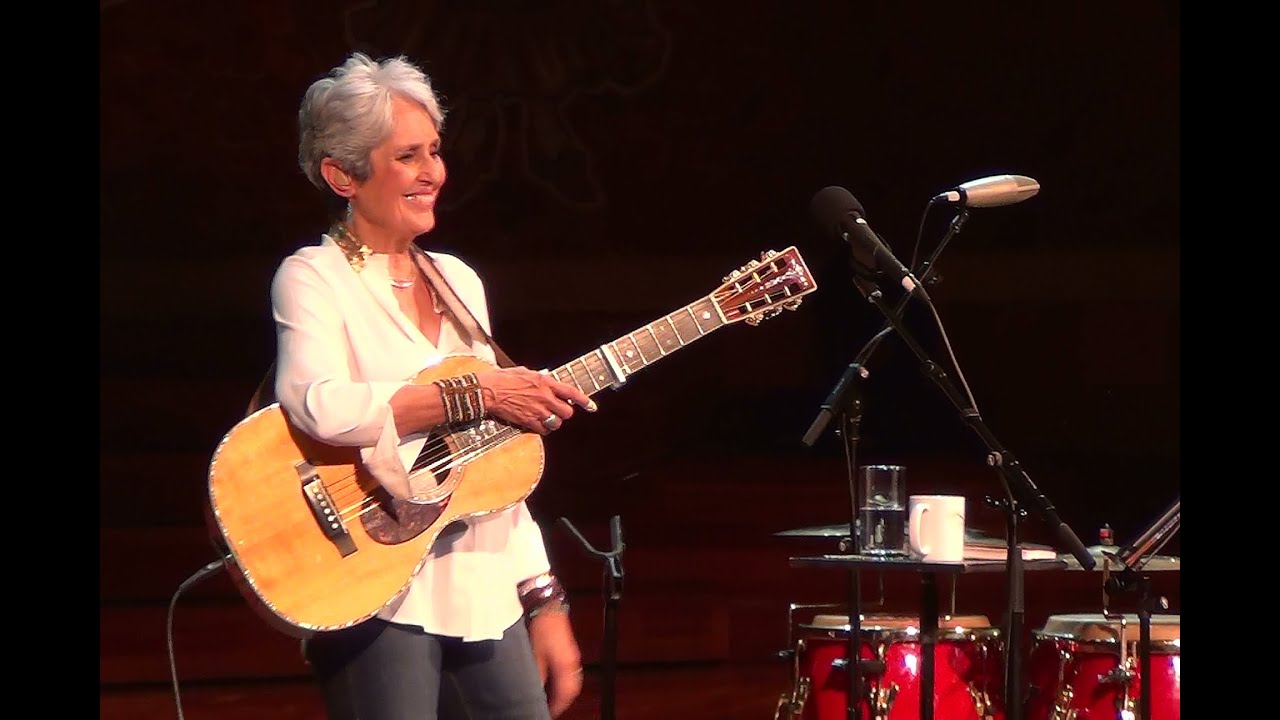 Joan Baez - El Rossinyol a Barcelona 2015