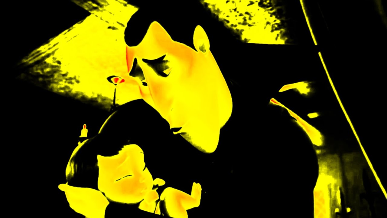 Hotel Transylvania Movie clip-Vampire Baby scene/My little baby(Inspired by Gamavision Csupo Effects