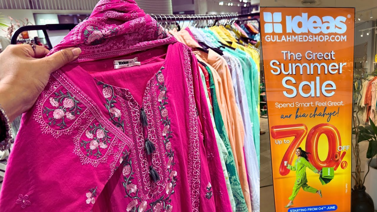 Gulahmed Grand 70% 50%OFF SALE 2026❤️📣 gulahmed sale 2026📣 Hit Code 😱