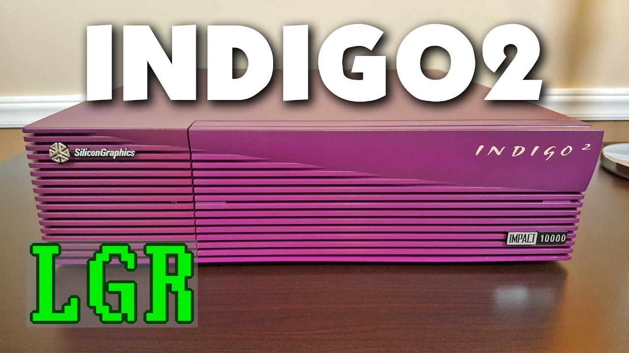 SGI Indigo2: An $86,000 Workstation from 1995