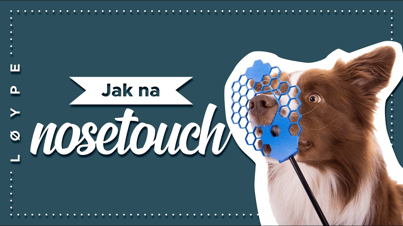 Jak na nosetouch