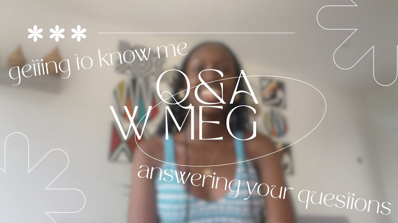 Q&A VIDEOOOO!!! AT LAST...