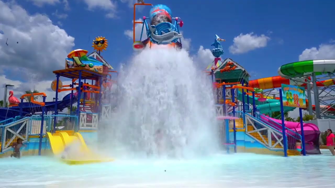 💦 Overview of Island H2O Water Park in Kissimmee Florida, close to Orlandos theme and water parks
