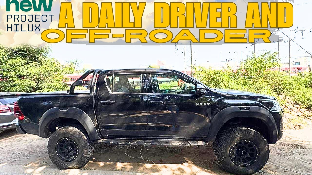 Hilux Build: Both A Daily Driver & An Off-Roader #Toyota #Hilux #4x4