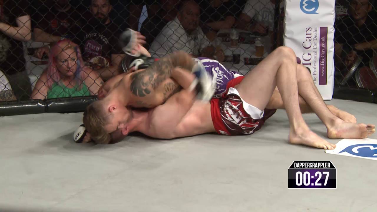 #BCMMA16 Saturday 23rd July 2016 - Cameron Hardy Vs Ben Higginson