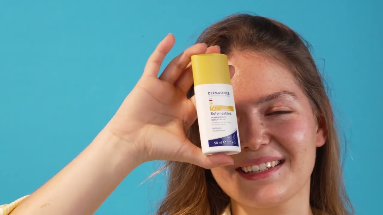Sonnenpflege f&uuml;r jeden Hauttyp ☀️ entdecke DERMASENCE SolvineaMed