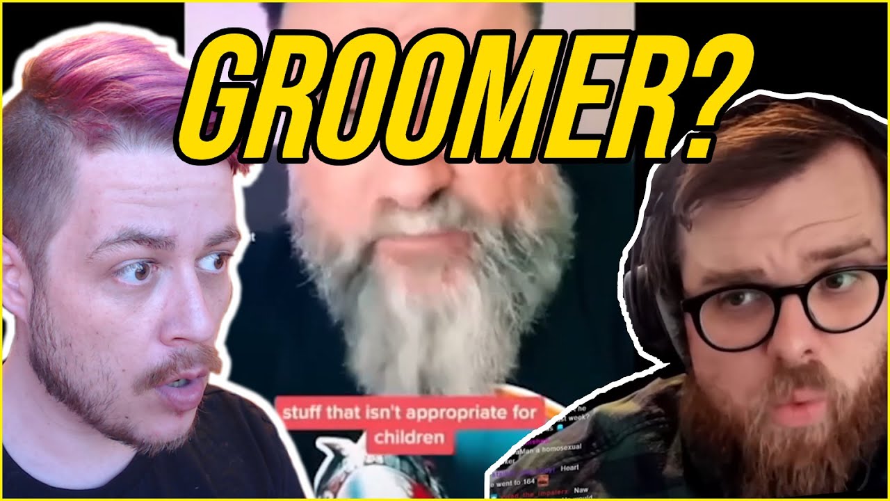 HasanAbi PROMOTES GROOMER! Chudlogic Exposes Sickening TikTok Creator TizzyEnt