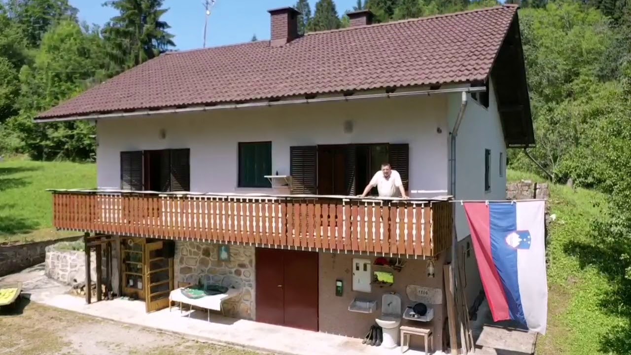 Srednji potok 1, Vinko Lavrič