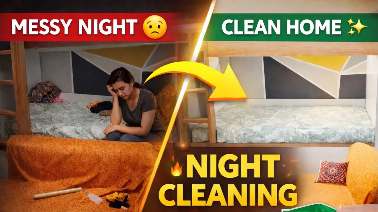Kuwait Small living room# night cleaning routin# .my Kuwait home tour#cost of living 