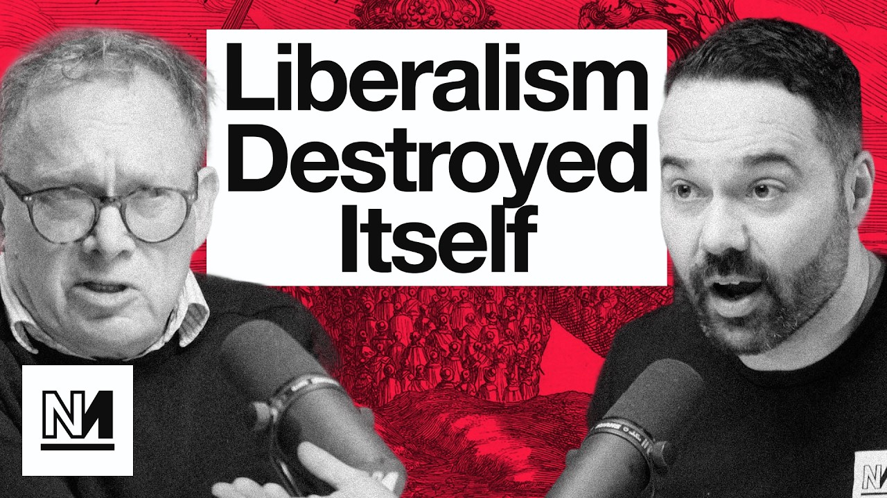 Is Liberalism FINALLY Waking Up to the Crises It Has Caused? | Aaron Bastani Meets Adrian Wooldridge