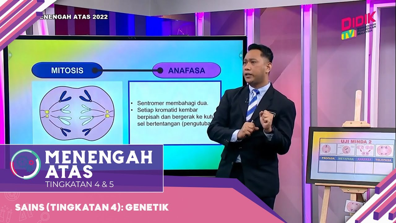 Menengah Atas (2022) | Sains (Tingkatan 4): Genetik