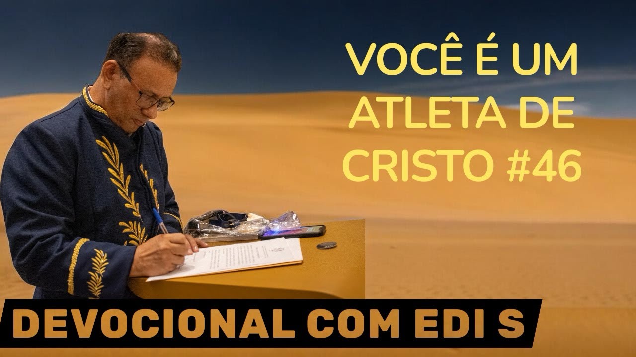 VOCÊ É UM ATLETA DE CRISTO 