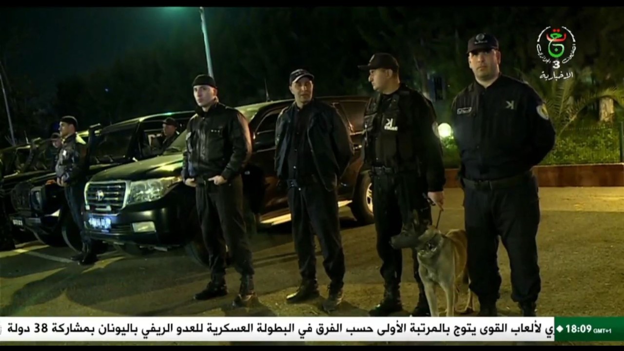 أمن ولاية الجزائر :  مخطط أمني لمكافحة المخدرات والجريمة المنظمة