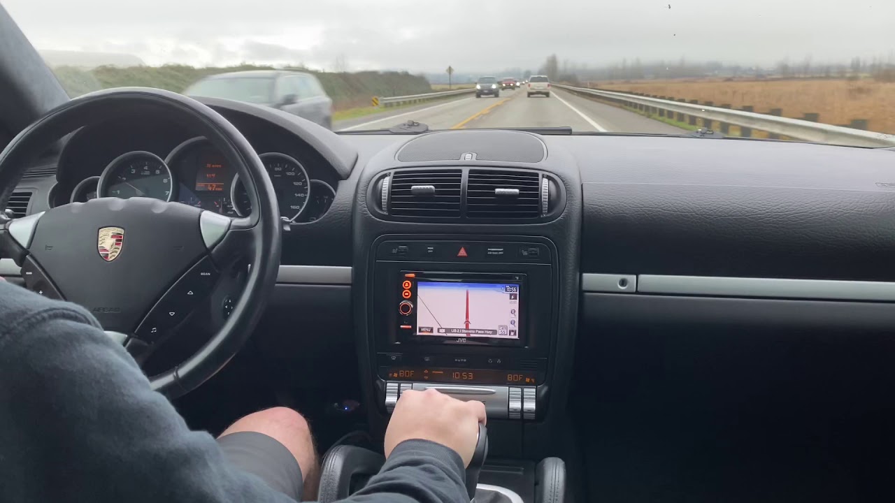2008 Cayenne GTS Driving Video