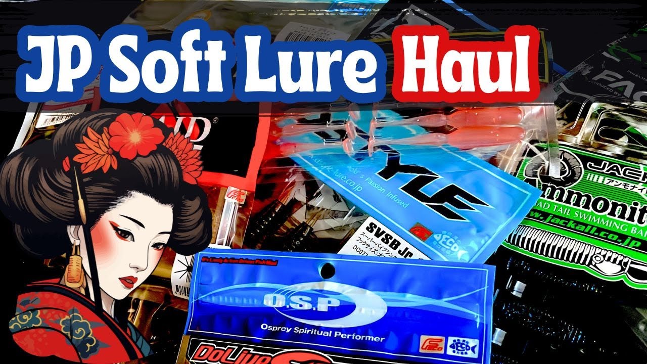 Lure Haul Like No Other: Discovering Tokyo's Fishing Treasures
