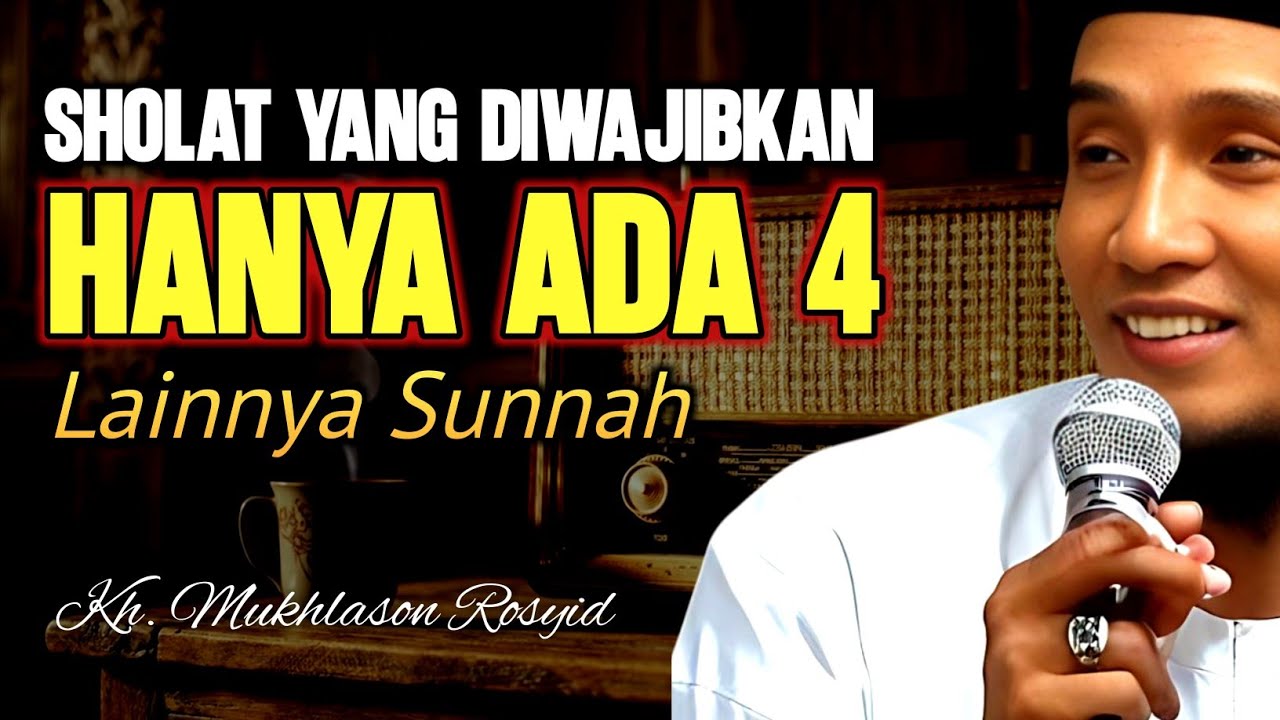 Bikin Geger! Gus Son Ungkap Sholat yang Diwajibkan Allah Hakikatnya Ada 4