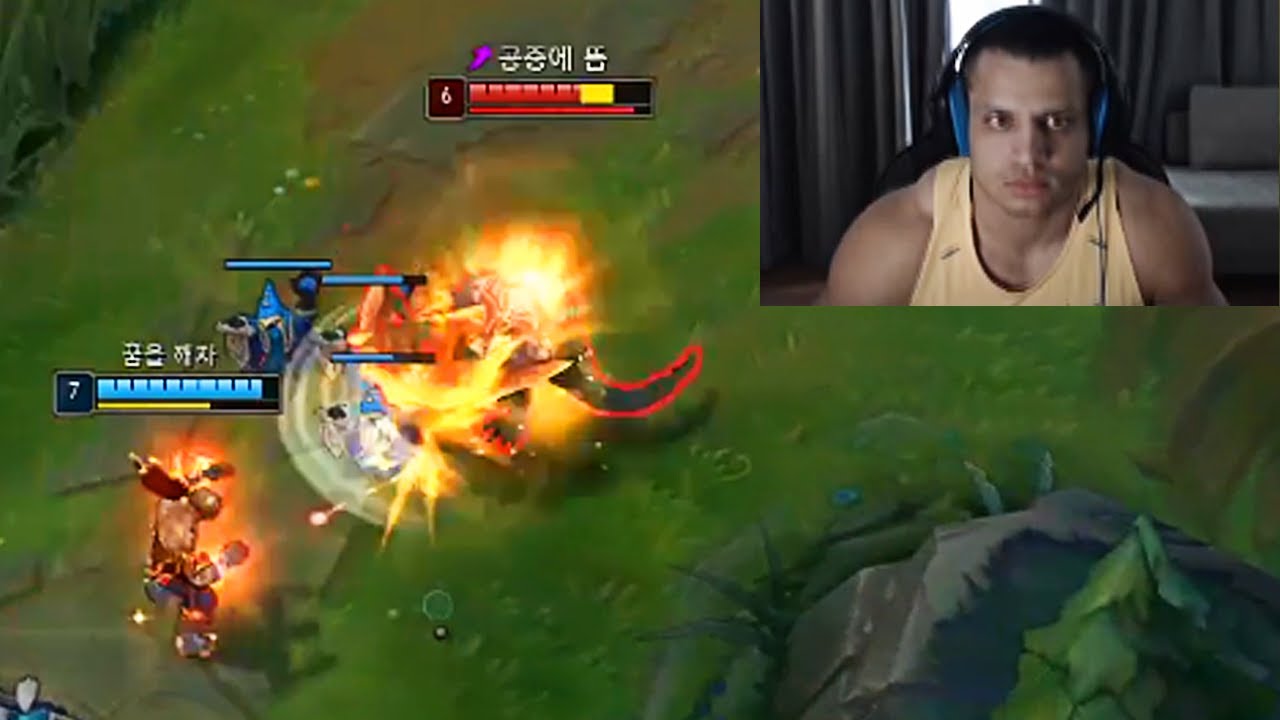 KR Lee Sin is Clean With It