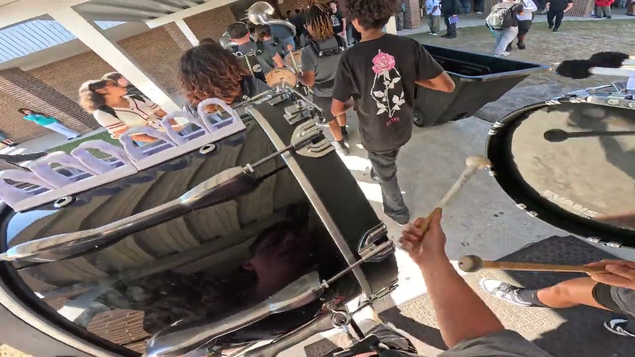 Spirit March 3rd Bass Drum POV