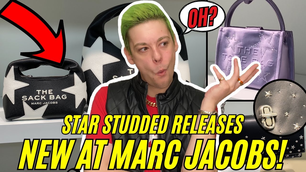 NEW Marc Jacobs Star Studded Collections And They Are BRIGHT! *Marc Jacobs Shop With Me*
