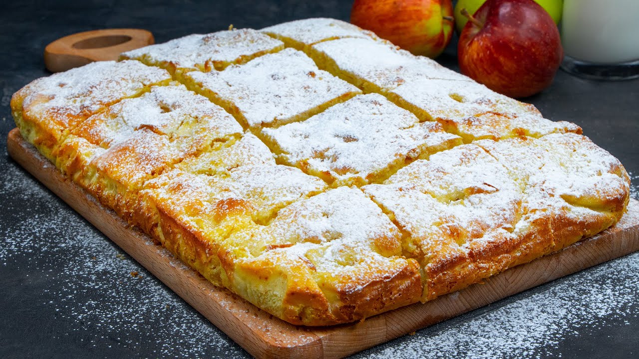 Legegyszerűbb alm&aacute;s pite - 15 perc alatt elk&eacute;sz&uuml;l