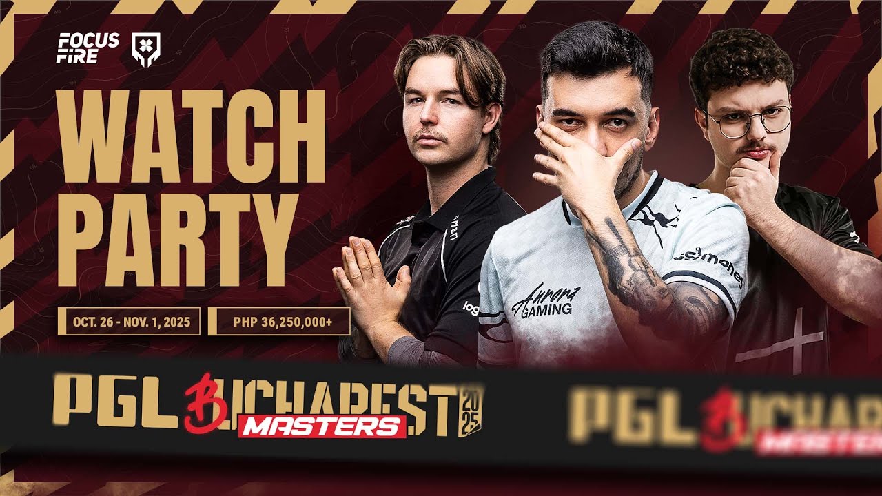 [FIL] Aurora vs Legacy (BO5) Grand Finals - PGL Masters Bucharest Co-Stream